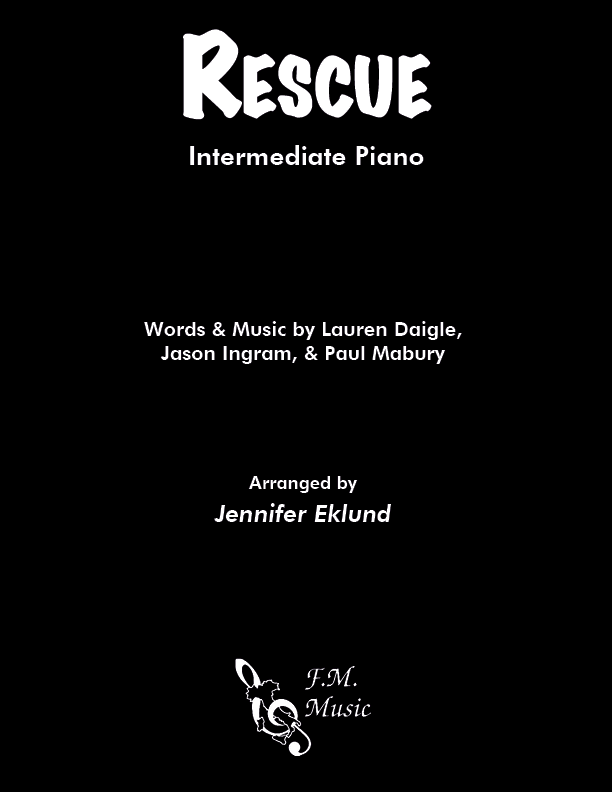 Rescue (Intermediate Piano)